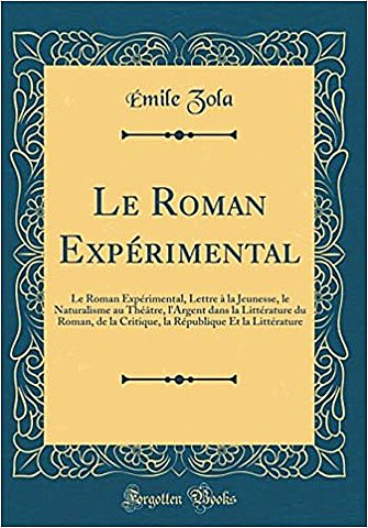 Le román experimental