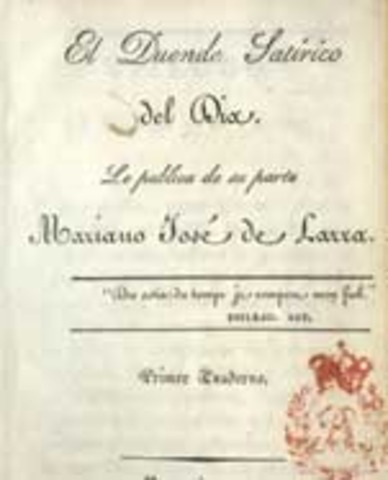 Publica ''El duende satírico del día''