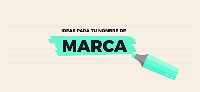 Utilización de la palabra marca