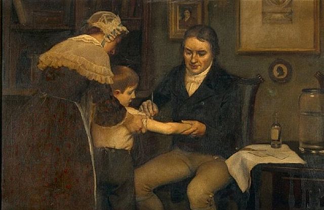 Edward Jenner y la vacuna de la viruela