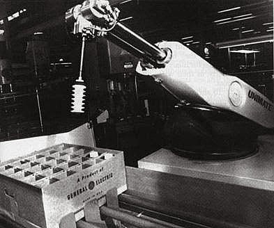 Inicio de la Robotica.