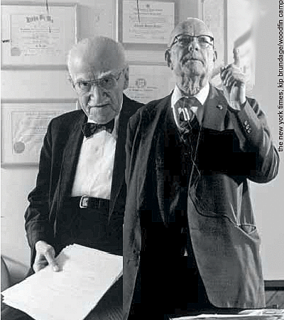 JOSEPH MOSES JURAN & WILLIAM EDWARD DEMING