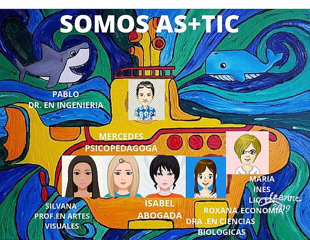 Publicación del collage en Facebook