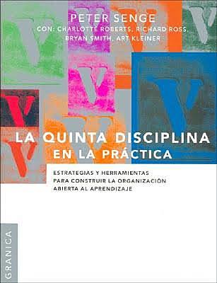 PETER M. SENGE y su libro "La quinta disciplina"