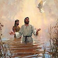 Jesus Is Baptized