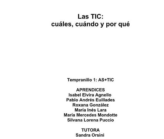 Entrega de Informe n°1