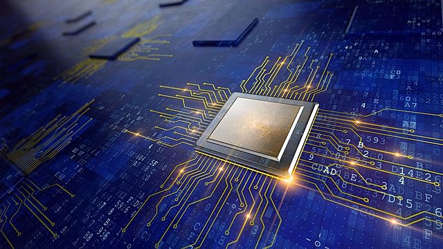 Chips de inteligencia artificial