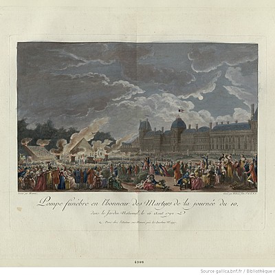 Timeline: Revolução Francesa (1789-1799)