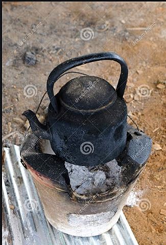 Estufa de agua caliente