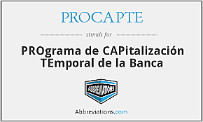 Programa de Capitalización Temporal (1995)