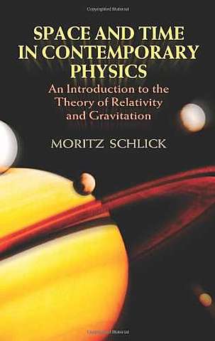 Space and Time in Contemporary Physics