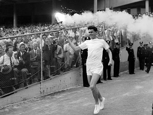 Australia's first Olympics