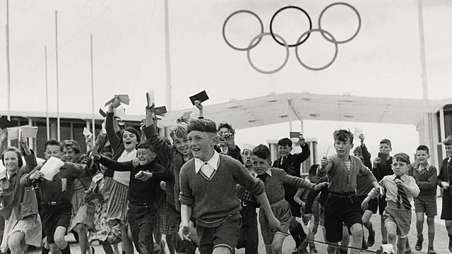 When Australia held an Olympics