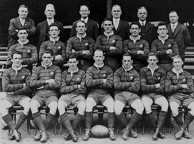 Rugby League first game in Australia