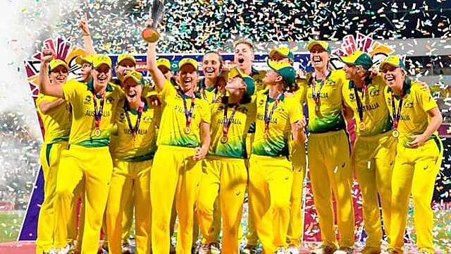 When womens sport began in Australia