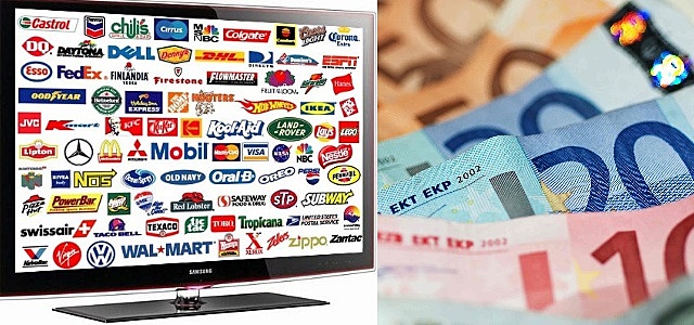 Evolución de las marcas en la TV