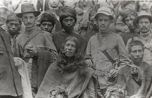 Levantamiento indígena