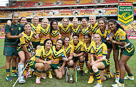 When womens NRL started