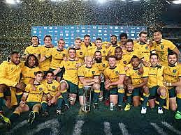 When Australia won the Rugby World Cup