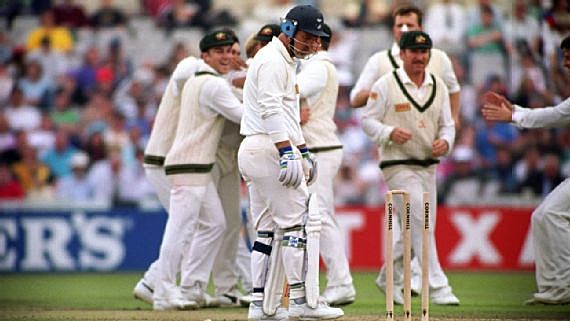 Shane Warne's 'Ball of the Century'