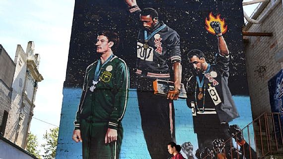 Peter Norman's stand against racism