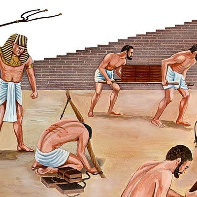 Timeline: La esclavitud en Egipto