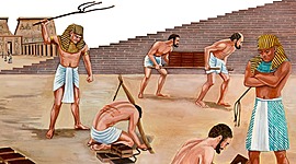 Timeline: La esclavitud en Egipto