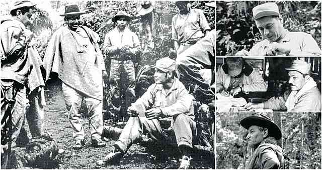 Creación de la Guerrilla de las FARC Fuerzas Armadas Revolucionarias de Colombia