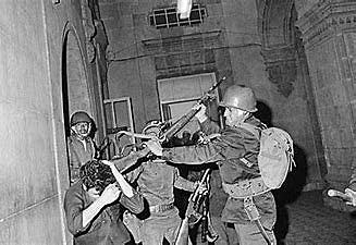 ¡La Noche Negra de Tlatelolco!