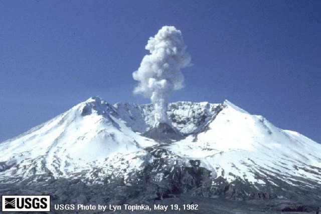 Mt. Saint Helens Erupts
