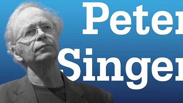 PETER SINGER