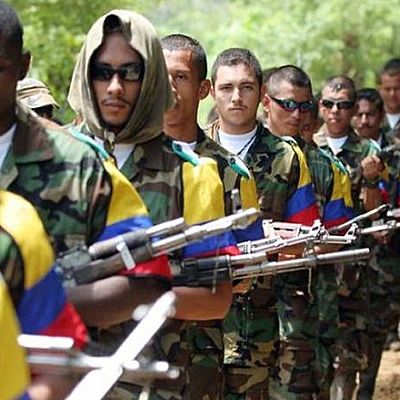 Timeline: Conflicto Armado en Colombia