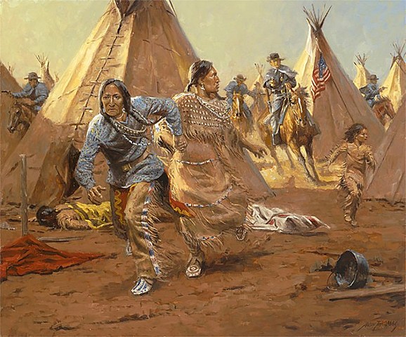 The Massacre at Sand Creek