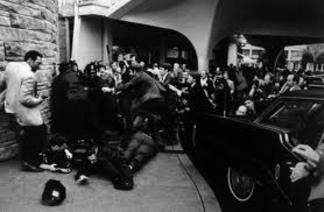 assasination attempt on US President Reagon