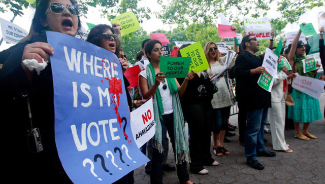 iranian election protests