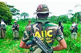 Creación del las AUC Autodefensas Unidas de Colombia
