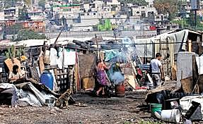 Pobreza en México