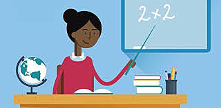 Inicia el primer programa de actualización y mejoramiento del magisterio.