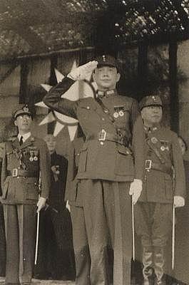Japón establece Wang Ching Wei como el gobernante títere de Manchukuo.