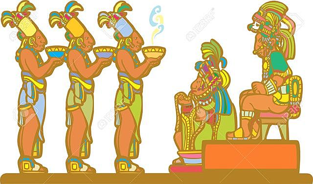Inicio de la tributación en las sociedades Mayas