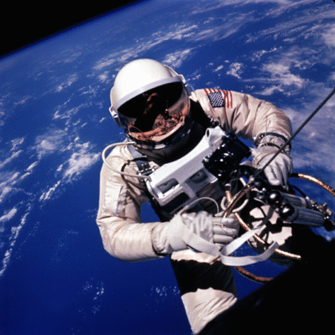 First American Spacewalk