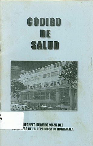 Expedición del código de Salud