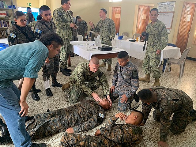 Hospital Quirúrgico Móvil del Estado Mayor de la Defensa Nacional