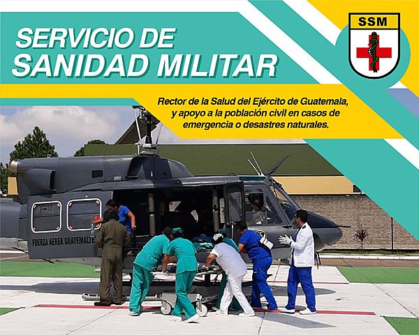 Reestructuración del Servicio de Sanidad Militar