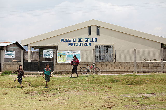 Aumento en red de servicios del MSPAS