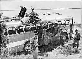 School Bus Bombing - 12 Dead/25 Injured