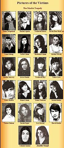 Ma'alot Massacre - 29 Dead/68 Injured