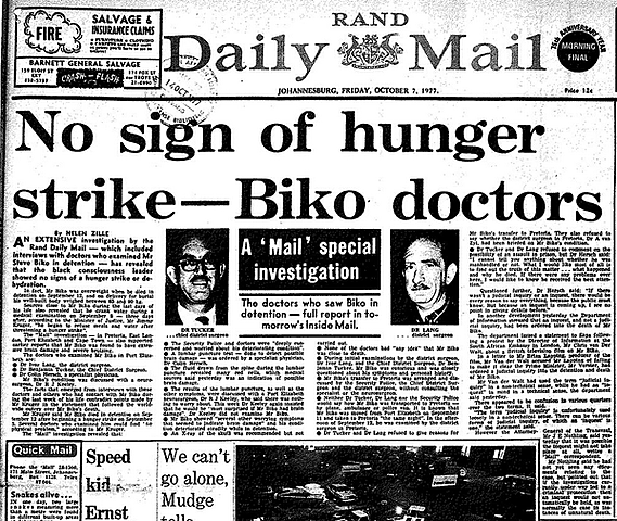 Assassination of Steve Biko