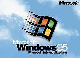 AUG 24, 1995 Lanzamiento de Windows 95