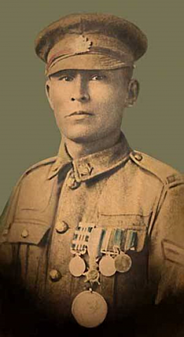 Francis Pegahmagabow